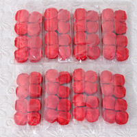 1000pcs Kelopak Mawar Buatan Merah Hitam untuk Dekorasi Bunga Pernikahan, Pesta Ulang Tahun, Pertunangan, Perlengkapan Panggung