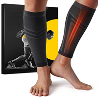 2025 Sport jambe sport manches respirant mollet Compression manchon anti-dérapant tibia mollet manches pour femmes hommes