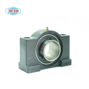 ตลับลูกปืนแบบ Pillow Block รุ่น UCSB211 สีเทา ผลิตจากเหล็กหล่อ HT200 สำหรับงานหนัก ติดตั้งง่าย เหมาะสำหรับอุปกรณ์ระบายอากาศ - Product Image 1