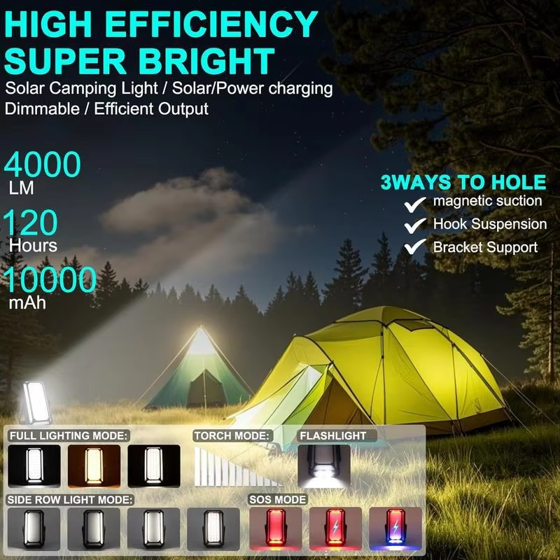 All Terrain Portable Solar Panel Camping
