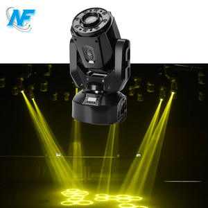 KTV parte dj discoteca led 60w patrones de haz luces del escenario 8x9w rgb mini mover la cabeza de la luz - Product Image 1