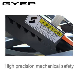 Keluaran baru SHL-Y-J-40B kapasitas 4.0 Ton ekstensi satu sisi tabung persegi tipe "gunting Lift Platform kecil - Product Image 5