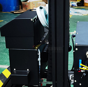 Impresora de Pared de Alta Resolución con 5 <span class=keywords><strong>Colores</strong></span> de Tinta UV, Cabezal de Impresión Epson, Impresión de Calidad en Paredes - Product Image 4