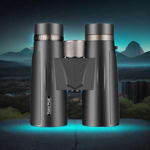 Binoculares Tumur Peak 10x42 de Alta Definición con Apertura de 42 mm, Telescopios Civiles Portátiles para Exteriores - Product Image 1