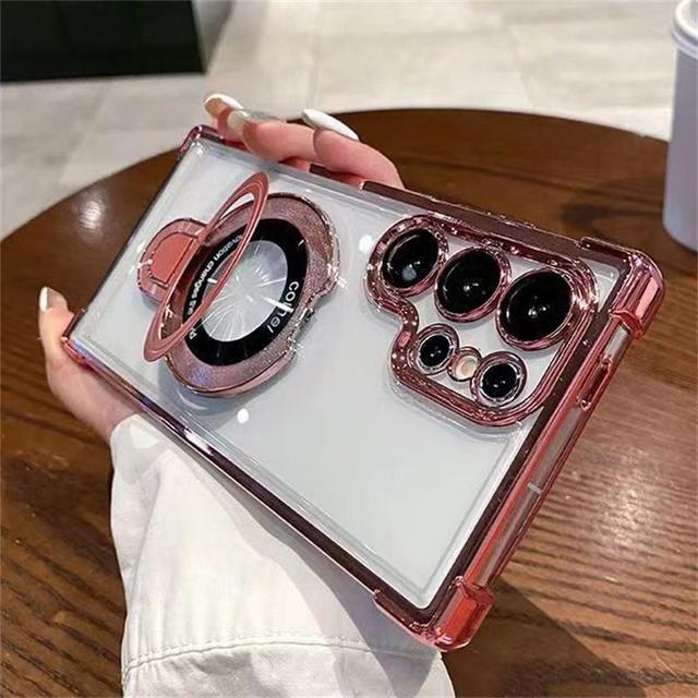 Magnetic Sublimation Phone Cover for iPhone 17 16 15 14 13 12 11 Pro Max for Samsung S24 S25 Ultra Waterproof Protective Case