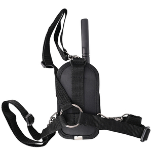 ETMY - Arnés de Pecho para Radio Bidireccional, Correa de Hombro de Nailon, Funda para Walkie Talkie, Ligero, Negro, Totalmente Encapsulado, Bolsa Colgante - Product Image 2