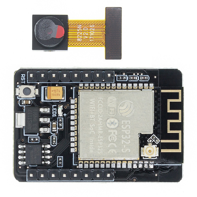 ESP32 ESP32-S Wifi BT Development Board with OV2640 Camera Module ESP32-CAM
