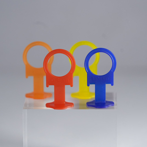 Hete Verkoop 1.0Mm Blauwe Plastic Ronde Tegel Leveler Zelfs <span class=keywords><strong>Grout</strong></span> Lijn Positionering Tool Voor Appartement Vloer Installatie - Product Image 4