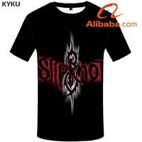 Vente en gros, bande de Rock colorée T Shirt Kiss vêtements Tshirt Tees Tops vêtements hommes T-Shirt 3D T-Shirts hommes Ftness nouveau