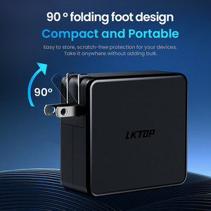 Cargador Rápido LKTOP 100W 4 en 1 GaN con 4 Puertos USB-C, Enchufe Plegable, Control Inteligente de Temperatura, Certificación QC4.0+ 3C/FCC para <span class=keywords><strong>Mavic</strong></span> 3/4 Pro/Air - Product Image 6