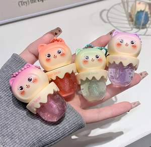 Sweet Cute Fruit Extract Lip Oil Hidratante Capas incoloras <span class=keywords><strong>Aclara</strong></span> Líneas de labios - Product Image 1