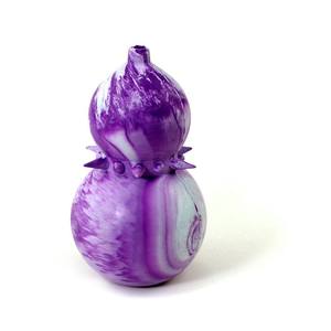 कुत्ते खिलौना निर्माता अनुकूलन योग्य रंग प्राकृतिक रबर उपचार और कुत्ते खिलौना गेंद भोजन डिस्पेंसर डोगी चूची खिलौना - Product Image 2