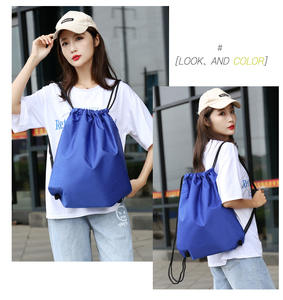 Waterproof Custom <b>Drawstring</b> Bag Sports Outdoor Casual Sports <b>Backpack</b> <b>Drawstring</b> <b>Backpack</b> Custom logo Designer <b>Drawstring</b> Bags - Product Image 4