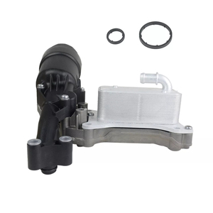 6511801310/6511800810/6511800610 boîtier de filtre à <span class=keywords><strong>huile</strong></span> moteur <span class=keywords><strong>refroidisseur</strong></span> d'<span class=keywords><strong>huile</strong></span> moteur pour mercedes-benz E250 GLK250 ML250 Sprinter 2500 - Product Image 5