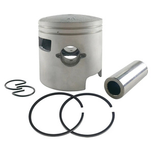 ลูกสูบยามาฮ่าพร้อมแหวน 61N-11631-00-95 สำหรับอะไหล่เครื่องยนต์นอกเรือ - Product Image 2