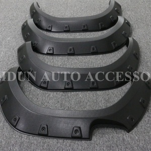 KQD - Guardabarros de Fibra de Carbono ABS con Acabado Negro Mate, Fácil Instalación, para Autos a Partir de 2015 - Product Image 4