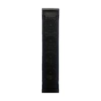 Enceinte colonne DJ compacte entièrement en plastique avec modes DSP multiples, idéale pour les salles de culte, les banquets et les événements en direct sur site