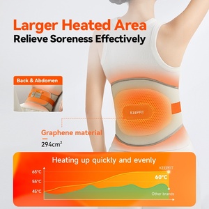 <span class=keywords><strong>Ceinture</strong></span> menstruelle <span class=keywords><strong>chauffante</strong></span> 2024 pour soulager les douleurs menstruelles, <span class=keywords><strong>ceinture</strong></span> de massage abdominale pour femmes, application à la taille - Product Image 2