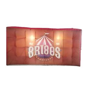 Evento inflable arco de circo telón de fondo pared Material Oxford tablero de aire tienda con logotipo publicitario para decoración de pared de fondo en espectáculos - Product Image 1