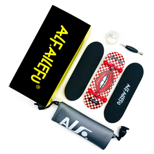 AILEFU Vente en gros de mini-skateboards en nouveaux matériaux, 32 mm, en érable, complet, pour les sports des enfants - Product Image 3