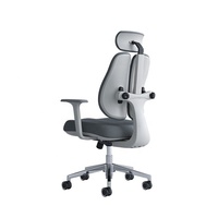 Chaise pivotante ergonomique à Double taille, dossier haut, Mobilier de bureau