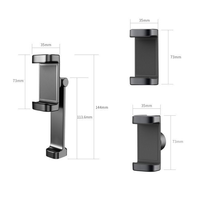 New Universal Phone Clips for Ring Light and Tripod Holders Live Stream Selfie