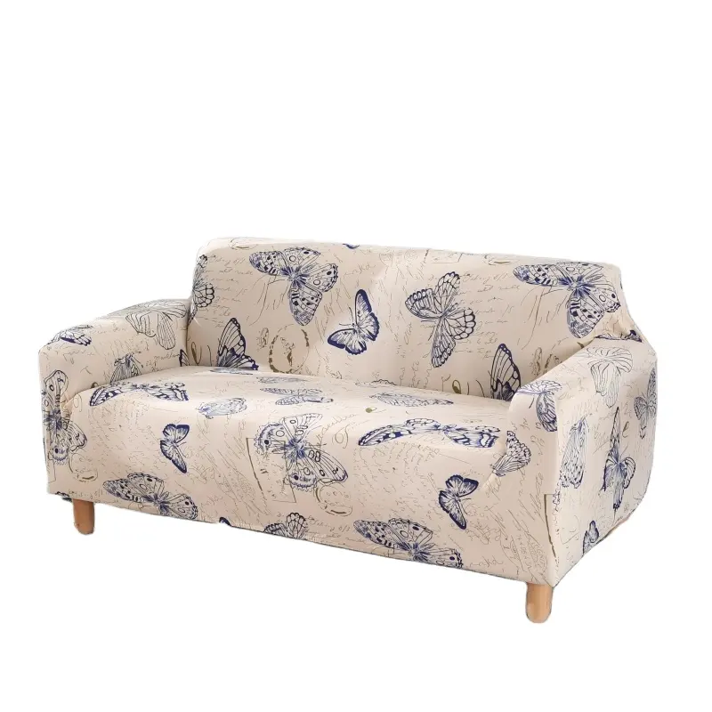 Vente chaude housse de meubles housses de coussin élastiques extensibles universelles pour canapé Chaise housse de canapé