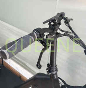 Queene/double moteur 48v, 700W, 1000W, Scooter électrique pour adulte, vitesse rapide, gros pneus, vélo électrique - Product Image 6