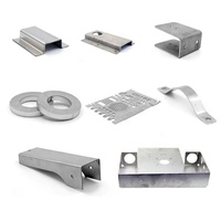 Fabrication de pièces en tôle découpées au laser CNC sur mesure OEM, services de fabrication en acier inoxydable