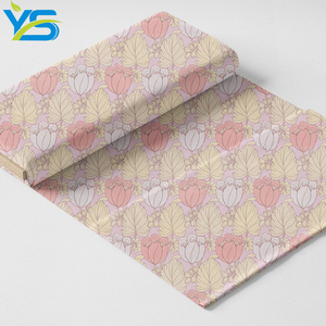 Chấp nhận tùy chỉnh mô hình trên cotton hữu cơ tự do vải của in kỹ thuật số với Liberty Tana vải cỏ cho Ăn mặc - Product Image 5