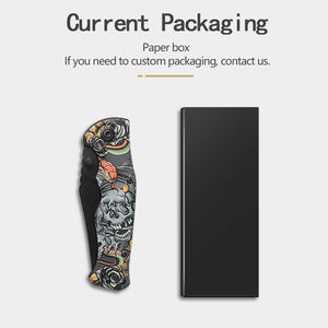 Cuchillo de bolsillo <span class=keywords><strong>Boker</strong></span> de entrega rápida OEM, cuchillo de caza de supervivencia de hoja plegable promocional - Product Image 4