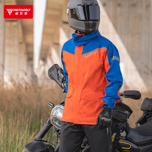 Imperméables Motowolf V4 veste imperméable mise à niveau imperméable à séchage rapide pour moto - Product Image 5