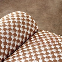 Poufs Ottoman en Tissu Velours Moderne avec Mousse, Vente en Gros Directe Usine Chinoise pour Salon