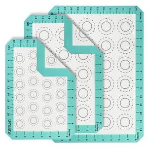 Non-Stick Silicone Pastry Mat Reusable Rolling Pad <strong>for</strong> <strong>Baking</strong> And Dough - Product Image 4