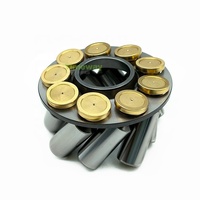 Kits de réparation de groupe rotatif de pompe à piston hydraulique 100222SUB pièces de rechange de pompe d'excavatrice pour réparation de pompe principale Bobcat S150 A092706621