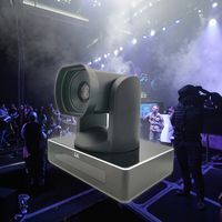Caméra vidéo PTZ EZOLEN 4K UHD avec diffusion en direct pour systèmes de visioconférence, suivi IA et interprétation simultanée