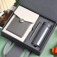 Ensemble cadeau de carnet de notes en papier imprimé en sérigraphie avec logo personnalisé, carnet à couverture magnétique créatif, poche pour téléphone, entreprise