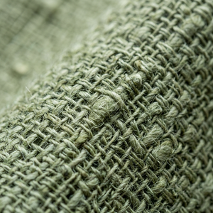 <span class=keywords><strong>Tissu</strong></span> en <span class=keywords><strong>lin</strong></span> pur de haute qualité 100% - <span class=keywords><strong>Vert</strong></span> clair - Écologique - Respirant - Pour vêtements et textiles de maison - Product Image 3