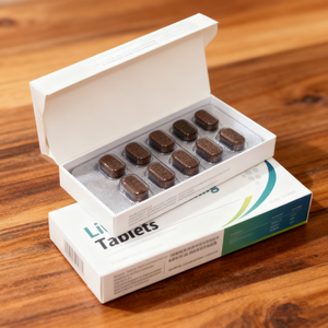 Fabriklieferung OEM/ODM-Service 12 Tabletten Leberschutz-Tabletten Leber-Entgiftungs-Reinigungstabletten Kater-Pillen - Product Image 4