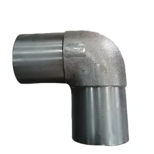 HDPE-Rückwärtsfusion 90-Grad-Elbow PE100 Material biegen für die Wasserversorgung