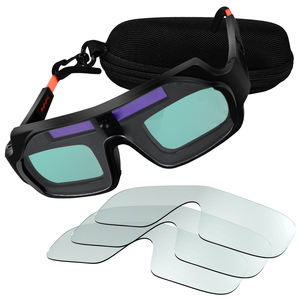 نظارات لحام ذاتية التعتيم بسعر الجملة من مصنع TRQ مع لوحة شمسية - Product Image 1