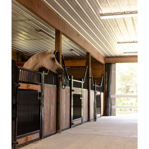 Tianyun perlengkapan penunggang kuda dalam ruangan, kotak kuda praktis awet dapat digerakkan luar ruangan stabil baru - Product Image 5