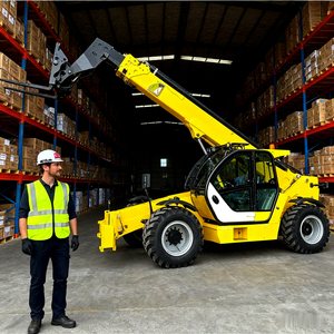 Telehandler รถยกไฟฟ้าที่ใช้เครื่องยนต์ดีเซลรับน้ำหนัก MT174WDTon - Product Image 1