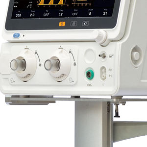 Ventilateur électrique vétérinaire portable pour les soins intensifs et les salles générales, appareil respiratoire pour le transport d'oxygène à l'hôpital - Product Image 5
