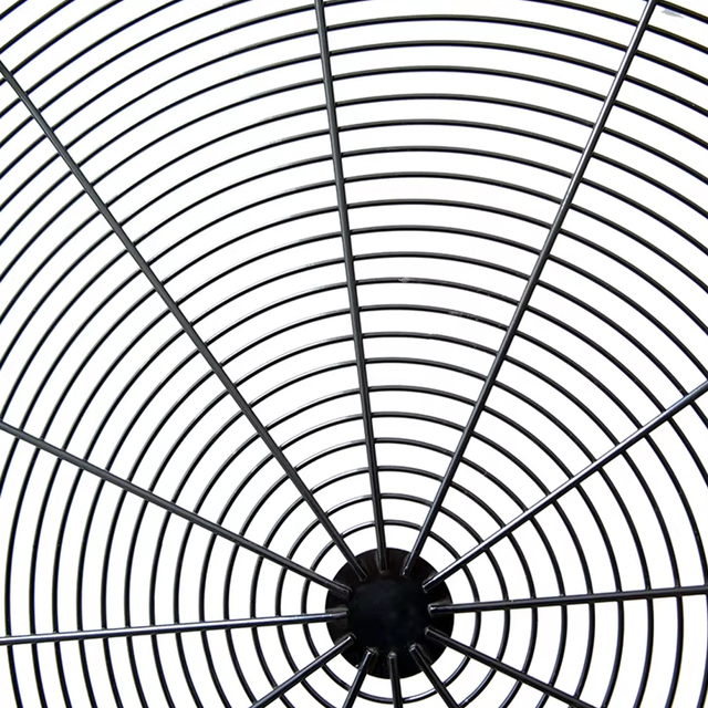 Wholesale Poultry House Blower Fan Cover Stainless Steel Exhaust Fan Guard Grill Accessories
