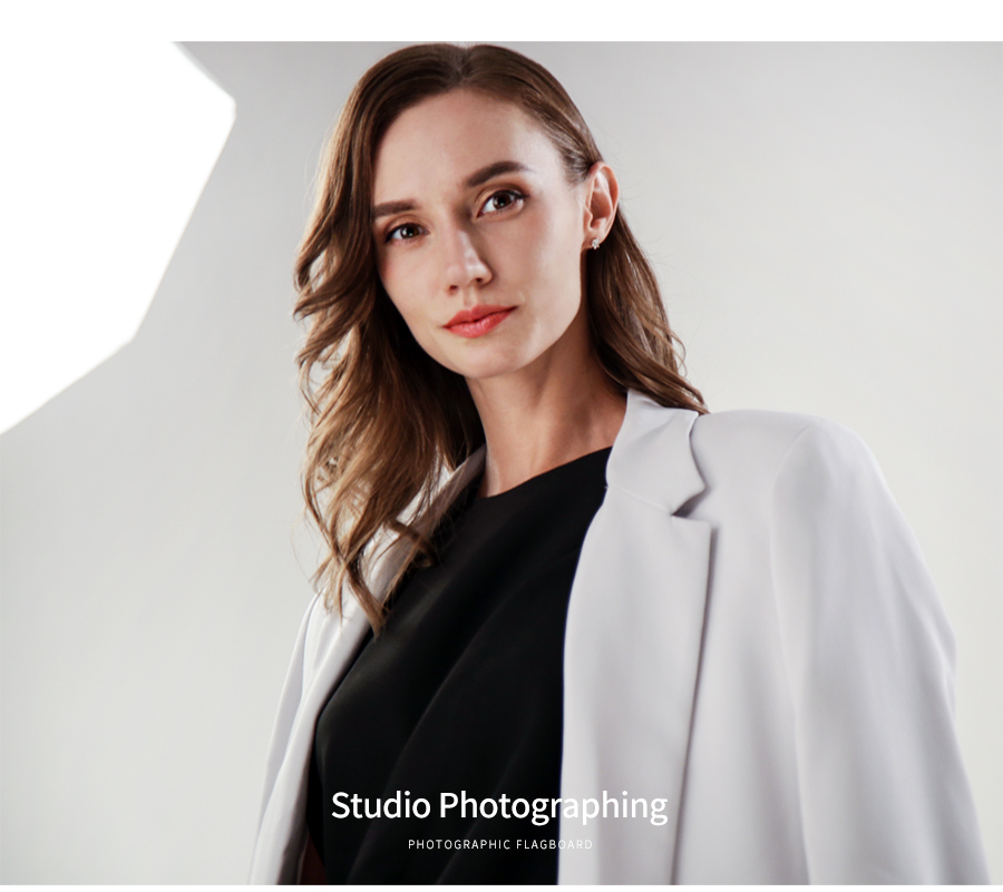 110cm 43in Scrim Large Silver Diffuser Reflector Collapsible Aluminum Alloy Frame with Angle Adjustment Handle for Photography