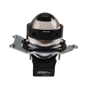 SANVI 2pcs Car Headlight Framework for Audi Q5 2015-2018 Car Headlight Holder for Upgrade Bi <b>Led</b>&xenon <b>Projector</b> Lens DIY Kits - Product Image 3