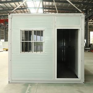 Casa Prefabricada Portátil Mini Lista para Mudarse, Contenedor Plegable Impermeable, Casa Móvil para Oficina, Hotel, Centro Comercial, Diseño Moderno - Product Image 1