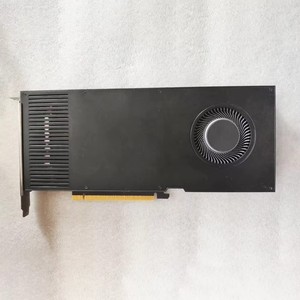 RTX A4000 16GB GDDR6 PCI <b>Fan</b> Cooling Desktop High Performance <b>Computing</b> Deep Learning Graphics Card - Product Image 1