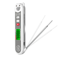 Termometer makanan Digital, pengukur suhu daging BBQ